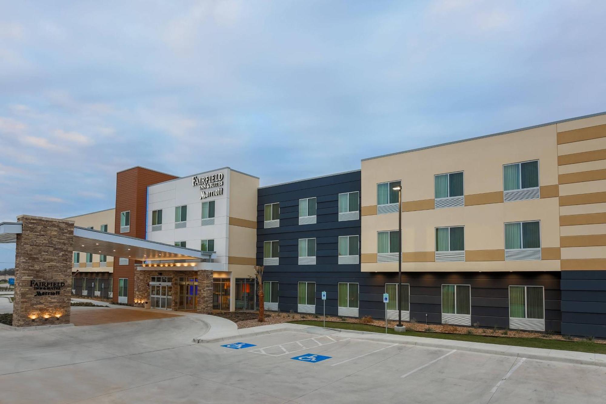 Fairfield Inn & Suites By Marriott Cuero Exterior foto