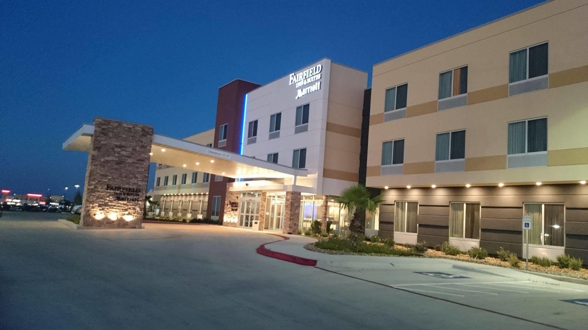 Fairfield Inn & Suites By Marriott Cuero Exterior foto